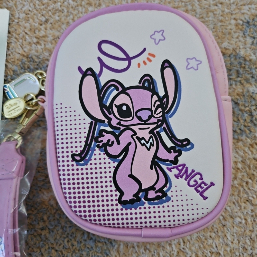 Disney Our Universe Stitch Collectible Street Style Coin Purse Blind Bag Angel b